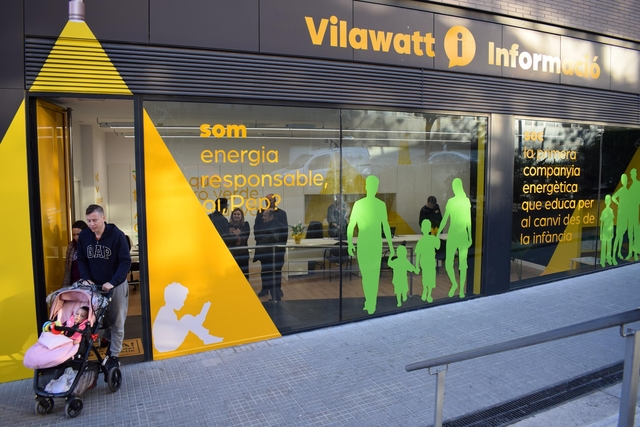 SOCIETAT: Vilawatt posa en marxa la contractació en línia del subministrament elèctric
