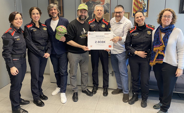 La vessant més solidària dels Mossos d'Esquadra de l’RPMS