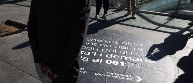 Sant Feliu i Cervelló se sumen a la campanya de prevenció del suïcidi
