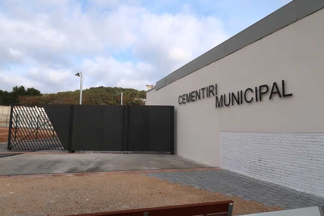 SOCIETAT: Finalitzen les obres d’ampliació del Cementiri Municipal de Gavà