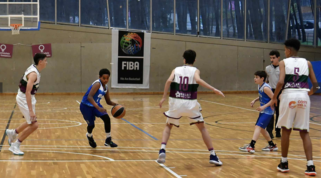 Castelldefels tornarà a acollir el millor bàsquet U14 i U13