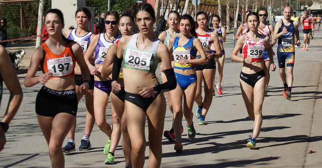 Gairebé 200 atletes van participar en la competició