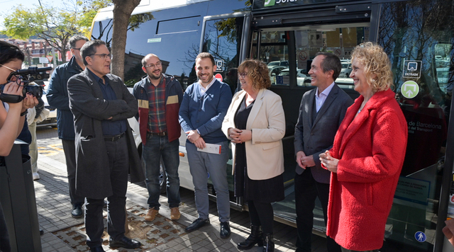 El servei de bus urbà de Pallejà passa a mans de l’AMB
