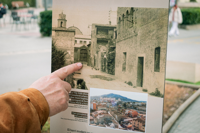 CULTURA: Sant Vicenç dels Horts recupera la seva memòria històrica amb la instal·lació de plafons al carrer