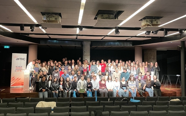 L’Institut Miquel Martí i Pol de Cornellà guanya el Concurs AMIC-Directes