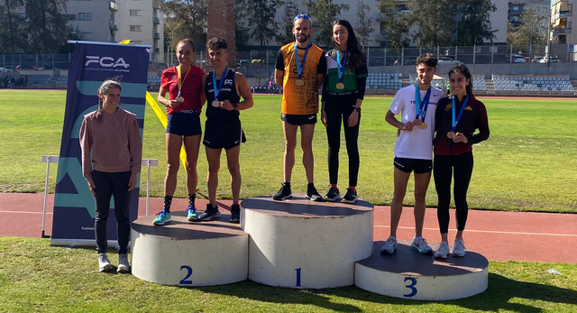 Artur Bossy i Andrea Bernal, campions de Catalunya dels 10 km a Gavà