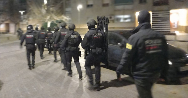 Nou operatiu policial a Sant Cosme contra el tràfic de drogues