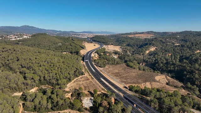 S’inaugura el tram de la B-40 entre Olesa de Montserrat i Viladecavalls