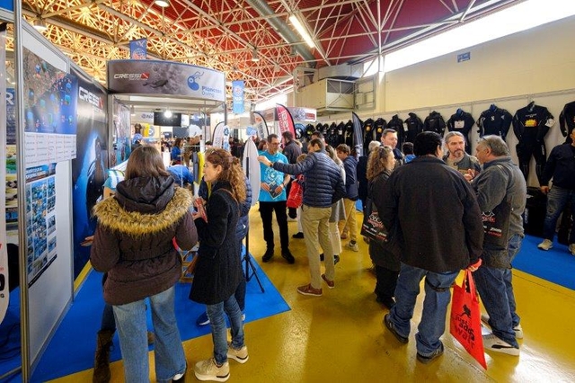 La Mediterranean Diving Show es manté com a referència del busseig