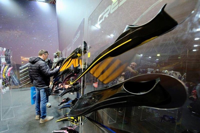 ESPORTS (SUBMARINISME): Obre les portes el Mediterranean Diving Show a Cornellà