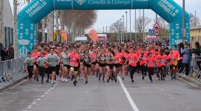 La sortida va ser a l'Estadi Municipal Pilar Pons