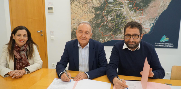 ERC s’incorpora al govern del Consell Comarcal del Baix Llobregat