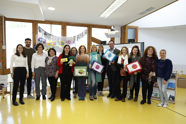 L’Escola Bressol La Mercè de Sant Boi de Llobregat ha estat escenari de la presentació