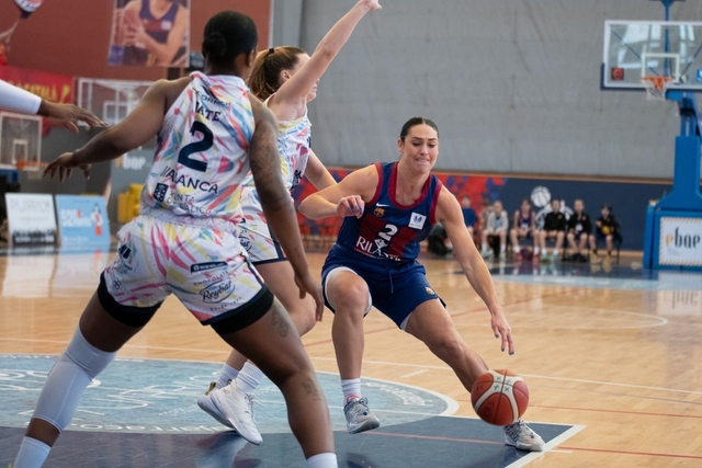 ESPORTS (BÀSQUET, LLIGA FEMENINA ENDESA): El Barça CBS prolonga la seva ratxa