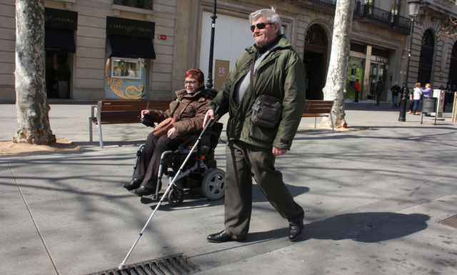El Complex Sociocultural i Esportiu de Can Vidalet (CSECV) d’Esplugues de Llobregat, va acollir presentació del nou Pla local en l’àmbit de les persones amb discapacitat