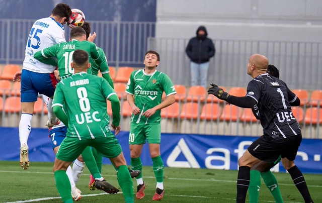 ESPORTS (FUTBOL, PRIMERA RFEF): El Cornellà es retroba amb la victòria