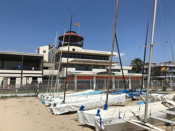 SUCCESSOS: Robatori en el Club Nàutic Castelldefels