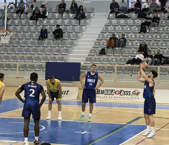 ESPORTS (BÀSQUET, LLIGA EBA): El CB Cornellà no aixeca cap