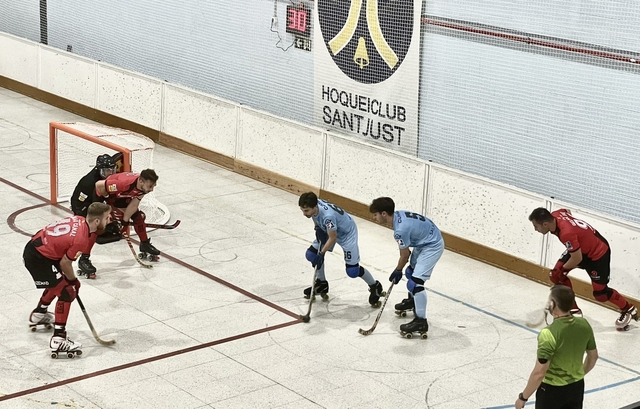 ESPORTS (HOQUEI PATINS, COPA DEL REI): El Sant Just jugarà els quarts de final dijous 7 de març