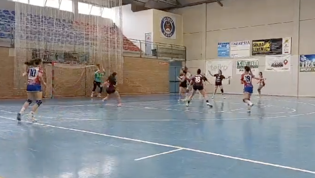 ESPORTS (HANDBOL, DIVISIÓ D’HONOR PLATA FEM.): El Sant Joan Despí, sense opcions a València