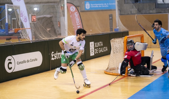 ESPORTS (HOQUEI PATINS, OK LLIGA): Naufragi total del Sant Just davant el LiceoESPORTS (HOQUEI PATINS, OK LLIGA): Naufragi del Sant Just davant el Liceo a la segona part