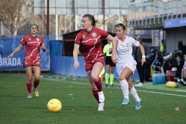 ESPORTS (FUTBOL FEMENÍ, PRIMERA DIVISIÓ): El Levante Las Planas falla un penal i perd