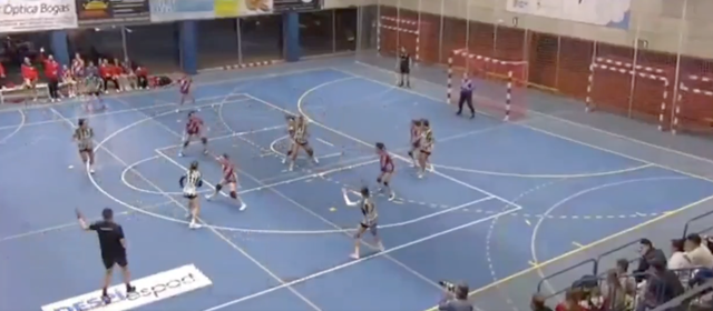 ESPORTS (HANDBOL, DIVISIÓ D’HONOR PLATA FEM.): Triomf vicentí, empat santjoanenc i derrota gavanenca