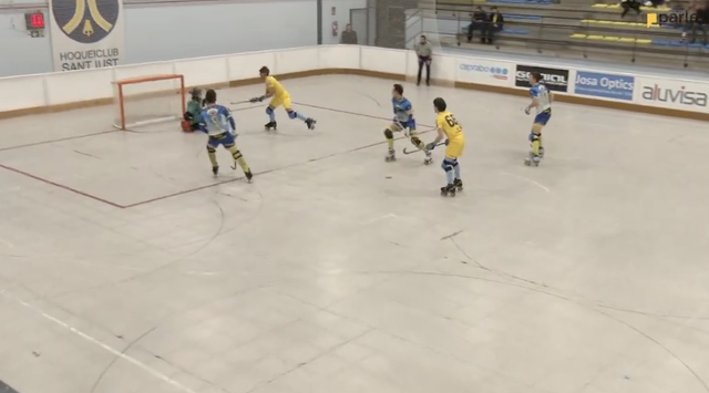 ESPORTS (HOQUEI SOBRE PATINS, OK LLIGA): L’HC Sant Just empata a casa amb el Caldes
