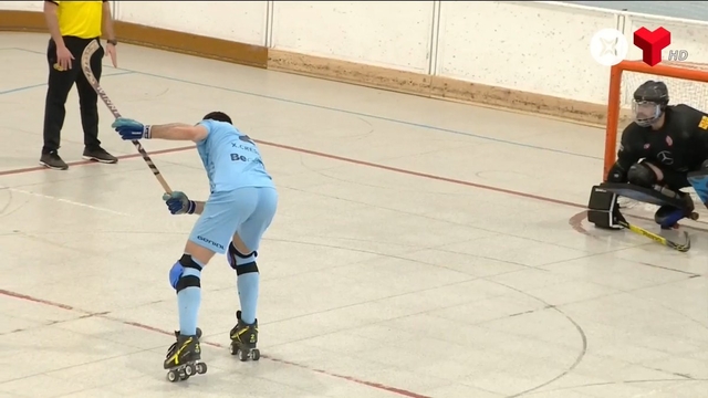 ESPORTS (HOQUEI PATINS, OK LLIGA): El Sant Just empata a la Bonaigua