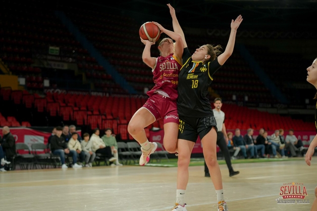 ESPORTS (BÀSQUET, LF2): Primera ensopegada del Segle XXI i derrota del Basket Almeda a Sevilla