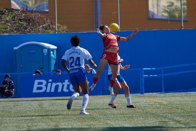 ESPORTS (FUTBOL FEMENÍ, PRIMERA DIVISIÓ): Valuós punt de les santjoanenques