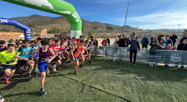 Olesa de Montserrat va ser la capital del trail català