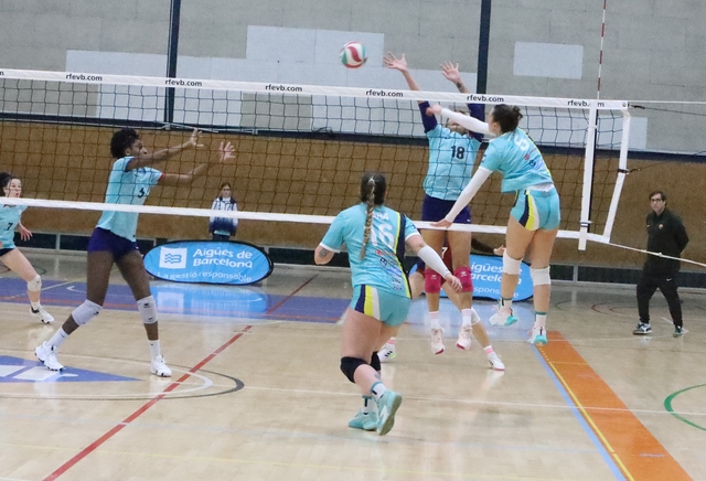 ESPORTS (VOLEIBOL, SUPERLLIGA 2 FEMENINA): Gran jornada per al Sant Just i Esplugues