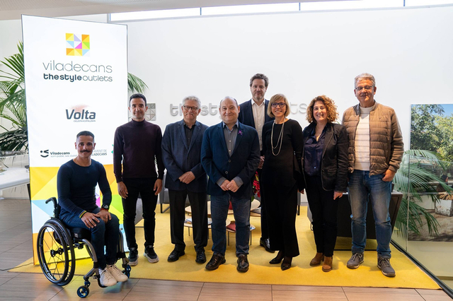 Viladecans The Style Outlets patrocina la cinquena etapa de La Volta