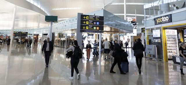 L’Aeroport del Prat supera els 3,6 milions de passatgers al febrer
