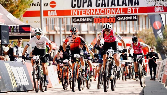 La primera jornada del Bike Show Gavà va ser escenari dissabte passat 16 de març de la segona prova puntuable pel calendari 2024 de la Copa Catalana BTT Internacional Biking Point