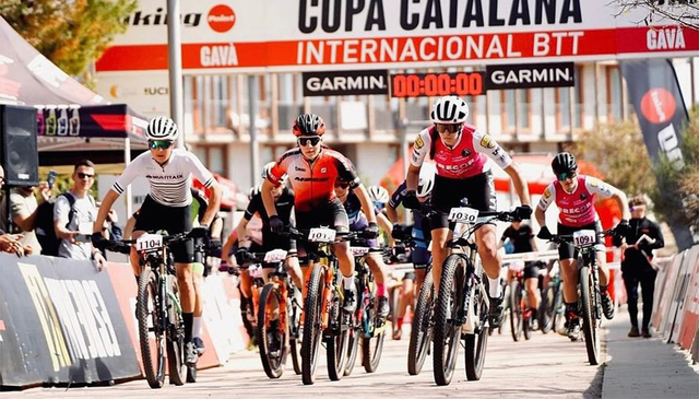 Cullell i Löffelmann guanyen la Copa Catalana BTT Internacional de Gavà