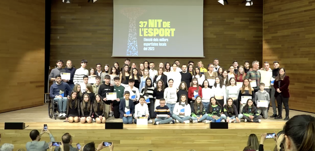 L’esport pratenc va celebrar la seva gran Nit
