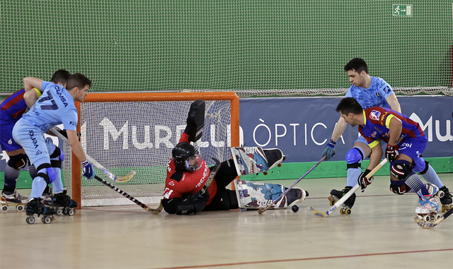 L’HC Sant Just es classifica per a les semifinals de Copa del Rei