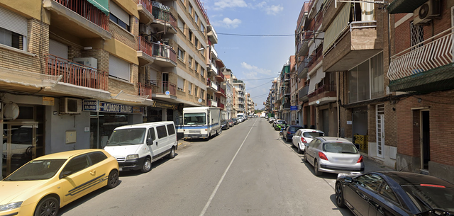 Imatge actual del carrer Jaume Balmes