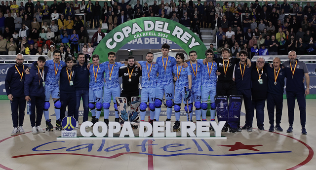 L’HC Sant Just, subcampió de la Copa del Rei