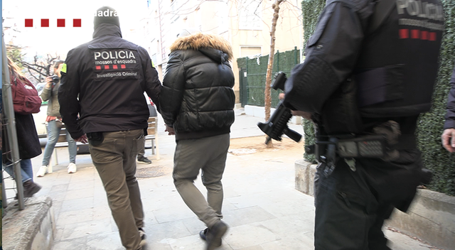 Els Mossos passen balanç del dispositiu antidroga a Sant Cosme