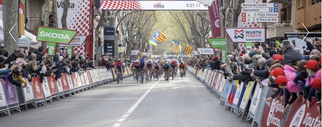 La Volta Ciclista a Catalunya 2024 arriba a Viladecans