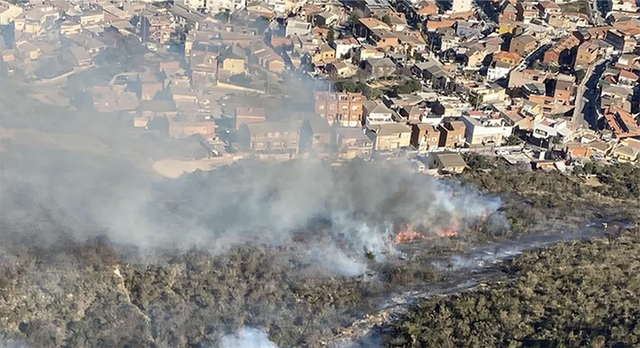 S’obrirà una segona franja de protecció d’incendis forestals a Sant Vicenç