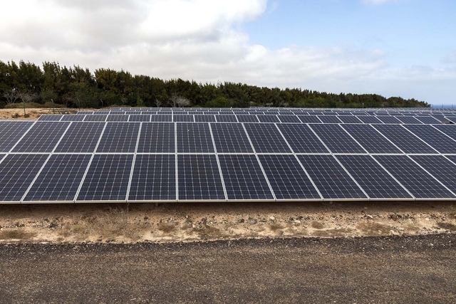 ECONOMIA: Aena construirà una planta fotovoltaica a l’Aeroport Josep Tarradellas Barcelona-El Prat 