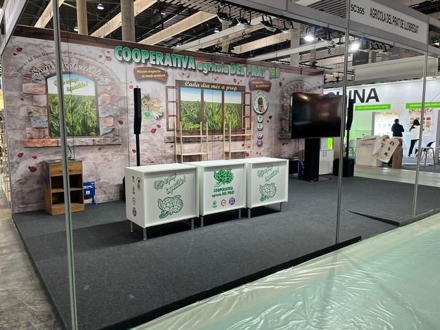La Cooperativa Agrícola del Prat torna a Alimentària