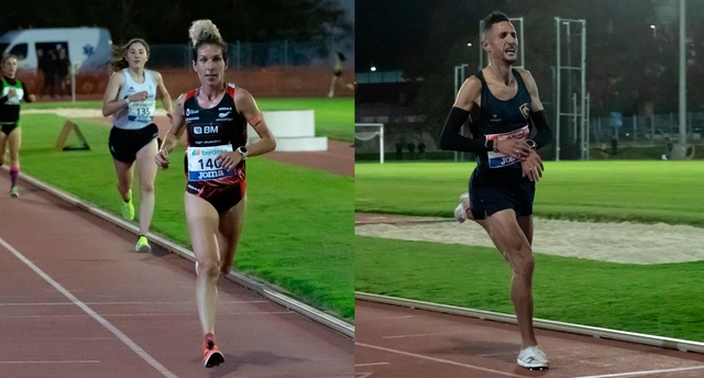 Ilias Fifa i Carolina Robles es coronen a La Bòbila de Gavà