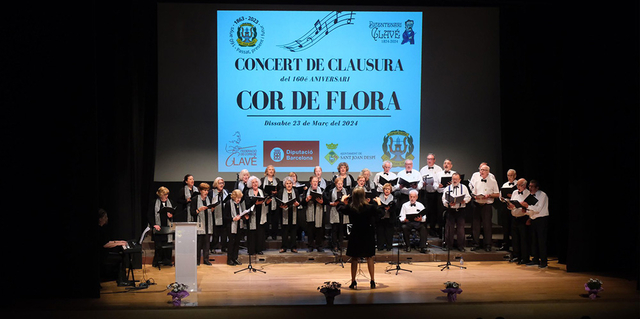 El Cor de Flora celebra el seu 160è aniversari