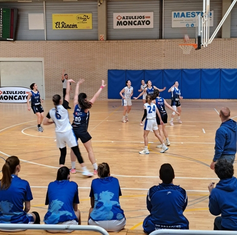 ESPORTS (BÀSQUET, LF2): El Viladecans guanya al cuer