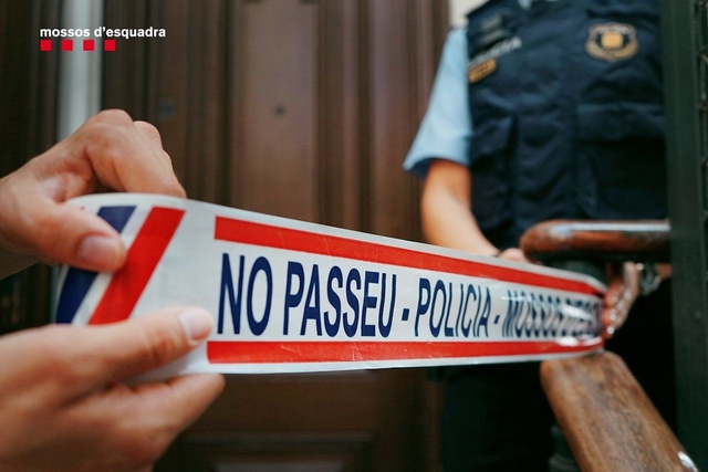 Trobades dues persones mortes a Molins de Rei